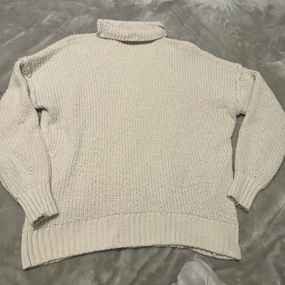 Miou Muse medium cream colored sweater (Dec9) - Picture 1 of 3